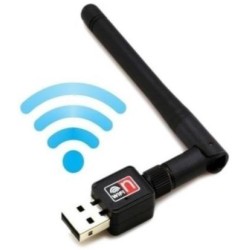 USB WIFI CON ANTENA LUO...