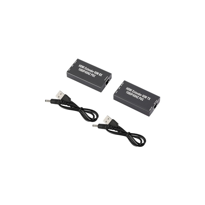 Extensor HDMI por UTP hasta 60mts - Gralf