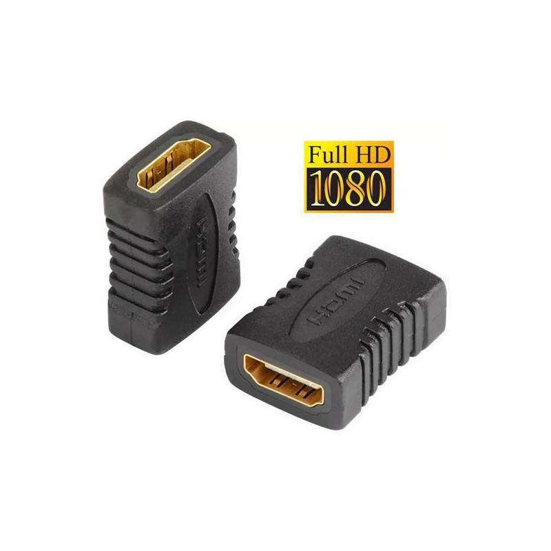 ACOPLE HDMI HEMBRA A HDMI HEMBRA 1080P