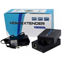EXTENSOR HDMI ACTIVO POR UTP 60 MTS