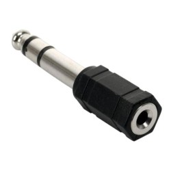 ADAPTADOR PLUG 6.3MM...