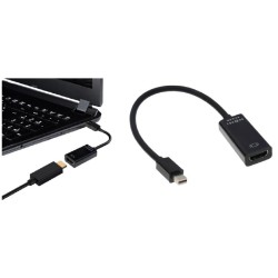 CONVERSOR MINI DP 4K A HDMI