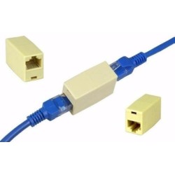 ACOPLE RJ45 CAT6/5/5E