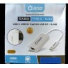 USB TIPO C A RJ45 10/100MBPS LT-229