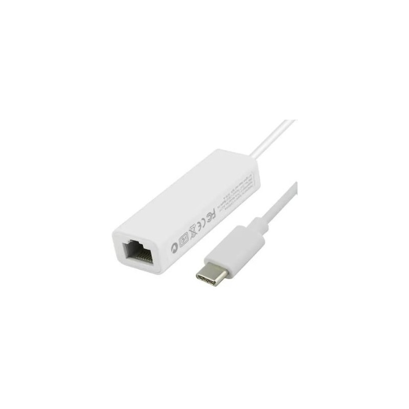 USB TIPO C A RJ45 10/100MBPS LT-229