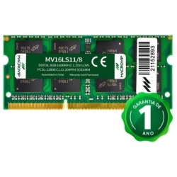 MEMORIA RAM NOTEBOOK 8GB...