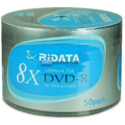 DISCO DVD-R TUBO 50...