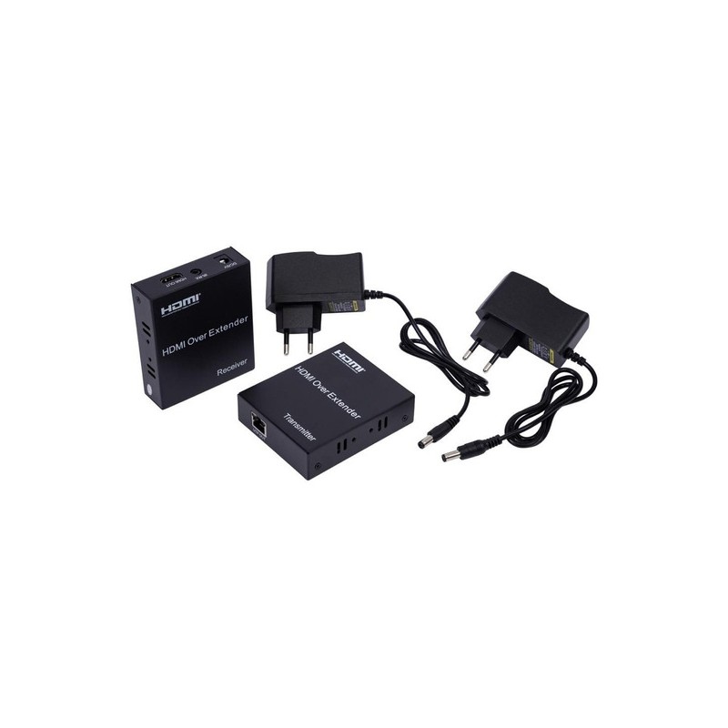 Conjunto extensor HDMI activo ASE (1x UTP, máx. 120 m