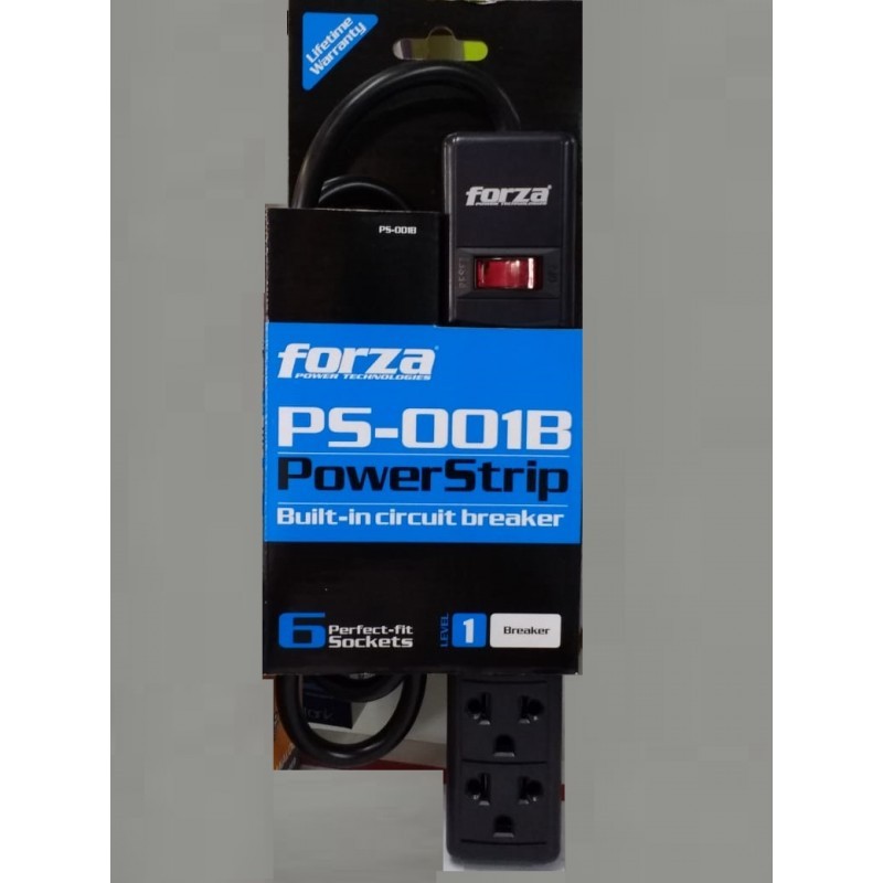 FILTRO DE LINEA PLASTICO FORZA
