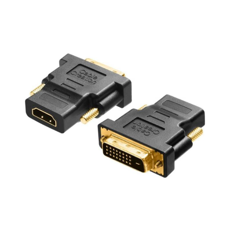 ADAPTADOR DVI-D MACHO A HDMI HEMBRA