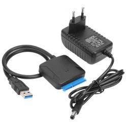 ADAPTADOR SATA A USB 2.5 Y 3.5