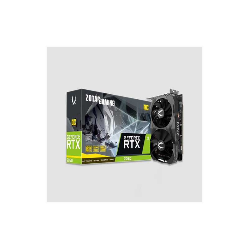 VGA ZOTAC RTX2060 6GB GDDR6 192 BIT3