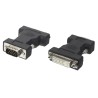 ADAPTADOR VGA MACHO A DVI-I HEMBRA