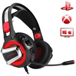 AURICULAR GAMER H-4 PHOINIKAS