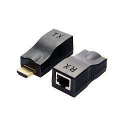 EXTENSOR HDMI PASIVO A UTP...