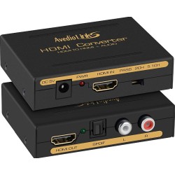 EXTRACTOR DE AUDIO HDMI