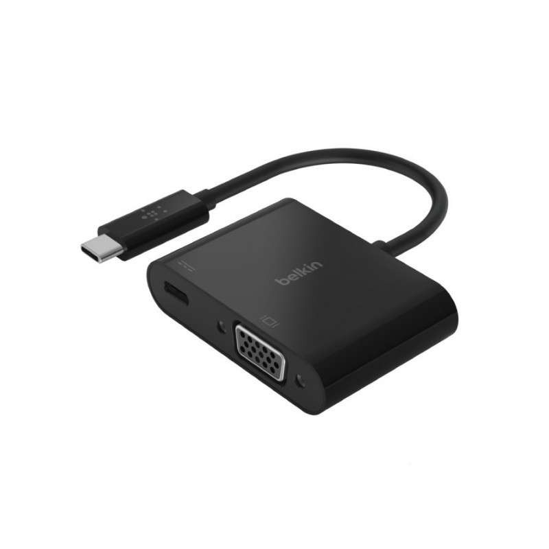 ADAPTADOR BELKIN  BLK25 USB-C VGA NEGRO