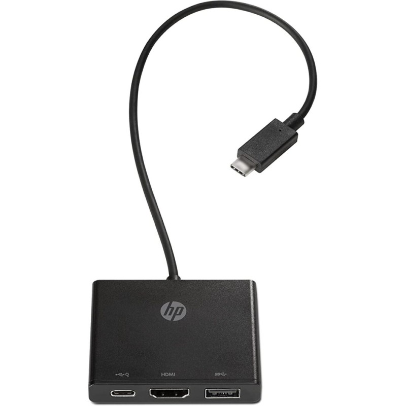 ADAPTADOR HP 1BG94AA-ABL MULTI HDMI/USB-C/USB