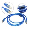 CABLE USB A-B P/IMPRESORA 1.5 MTS CON FILTRO