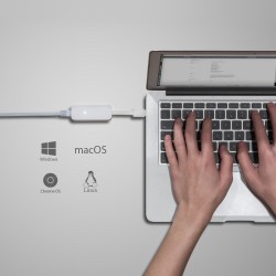 ADAPTADOR USB 3.0 GIGABIT A RJ45 TP-LINK UE300
