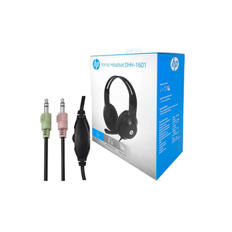 AURICULAR HP DHH-1601 C/MIC 3.5