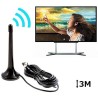 ANTENA PARA TV DIGITAL COM CABO 3MTS