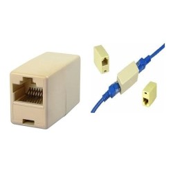 ADAP LAN RJ45 HEMBRA A HEMBRA