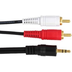 CABLE RCA 2 X 1 - 1.5 MTS