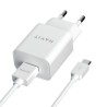 HAVIT CARGADOR CORRIENTE P/LIGHTHING NV-ST113-BLANCO