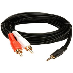 CABLE RCA 2 X 1 - 3 MTS