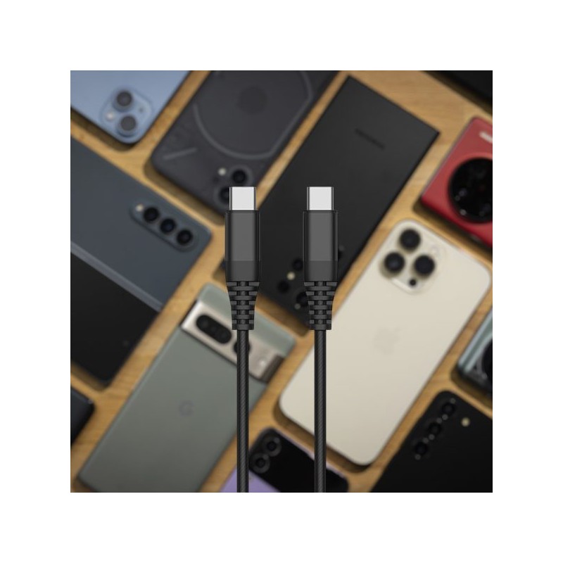 HAVIT CABLE C A C 60W C/LLAVERO