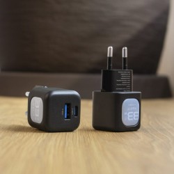 HAVIT CARGADOR GAN 33W...