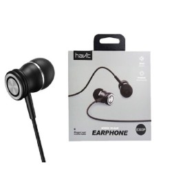 HAVIT AURICULAR C/MIC NEGRO...