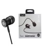 HAVIT AURICULAR C/MIC NEGRO NV-E303P-NEGRO