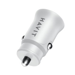 HAVIT CARGADOR P/AUTO NV-CC2022-BLANCO