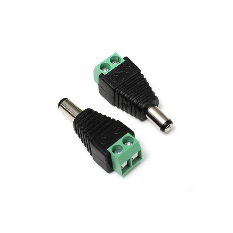 CONECTOR DC P4 12V MACHO ARGO