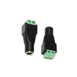 CONECTOR DC P4 12V HEMBRA ARGO