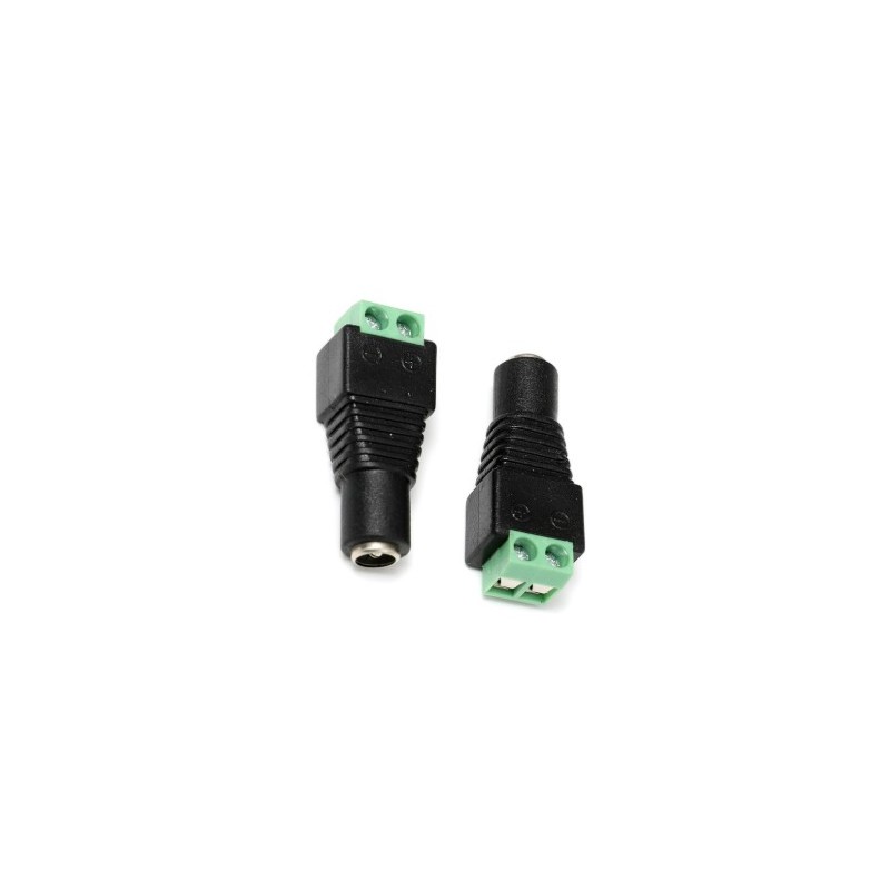 CONECTOR DC P4 12V HEMBRA ARGO