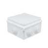 CAJA PLASTICA A TORNILLO 100X100X70 ELEKTRON