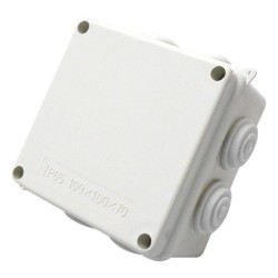 CAJA PLASTICA A TORNILLO 100X100X70 ELEKTRON
