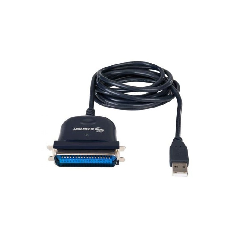 CABLE USB 2.0 A PARALELO 36 PINES 1 MTS