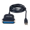 CABLE USB 2.0 A PARALELO 36 PINES 1 MTS