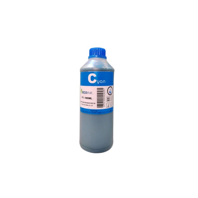 TINTA ECO-EPCISS-1L-CY