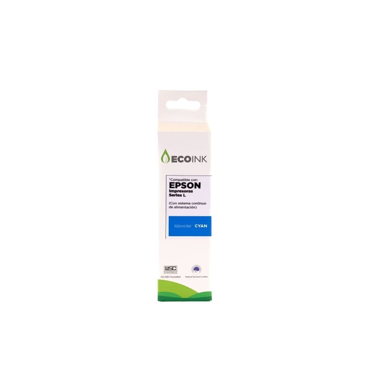 TINTA ECO-100-EP-504/544-CY
