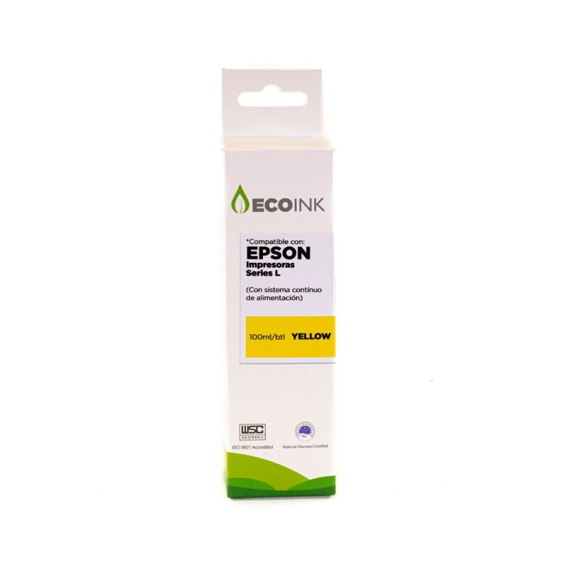 TINTA ECO-100-EP-504/544-YE