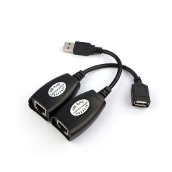 EXTENSOR USB VIA RJ45
