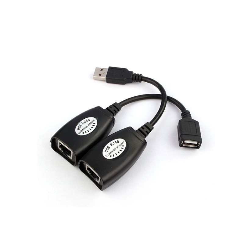 EXTENSOR USB VIA RJ45