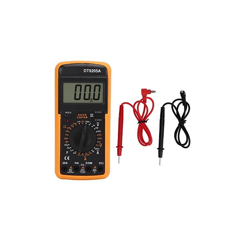 MULTITESTER DIGITAL VC9205A