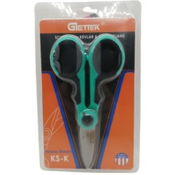 TIJERA DE CORTE KS-K PARA ALAMBRE DE ARAMIDA KEVLAR FIBRA OPTICA CON ESTUCHE GIETTEK
