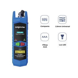 DETECTOR DE FALLAS ORIENTEK TFL-12 VFL -10MW FC-SC-ST